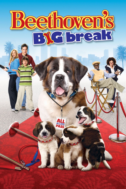 Beethoven S Big Break (2008) บีโธเฟน ยอดคุณหมาดาราจำเป็น