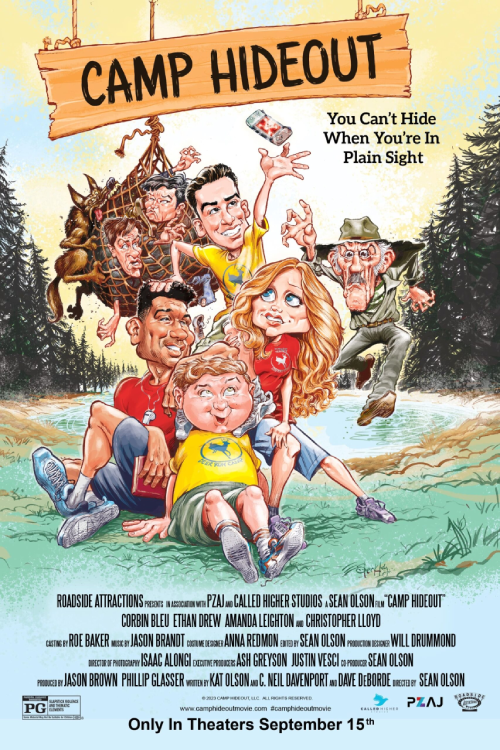 Camp Hideout (2023) นายจอมซ่ากับแคมป์สุดป่วน
