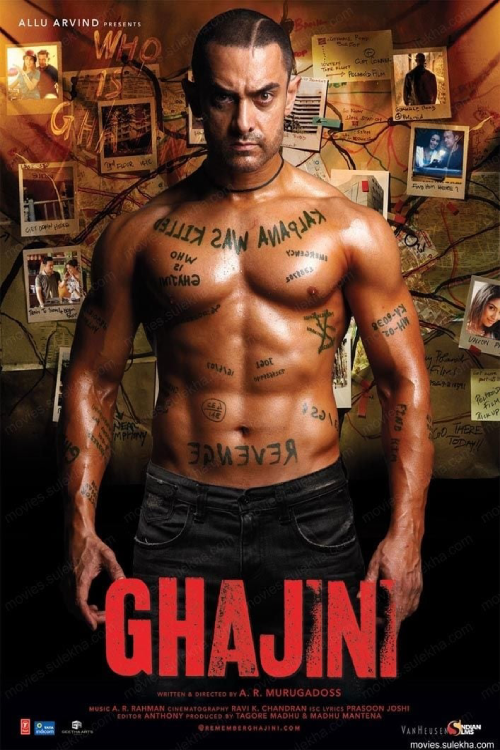 Ghajini (2008) เกิดมาฆ่า…กาจินี