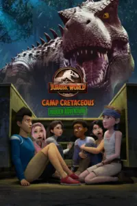 Jurassic World Camp Cretaceous (2022) การผจญภัยซ่อนเร้น