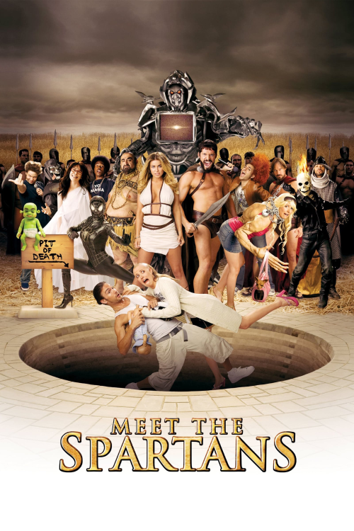 Meet the Spartans (2008) ขุนศึกพิศดารสะท้านโลก