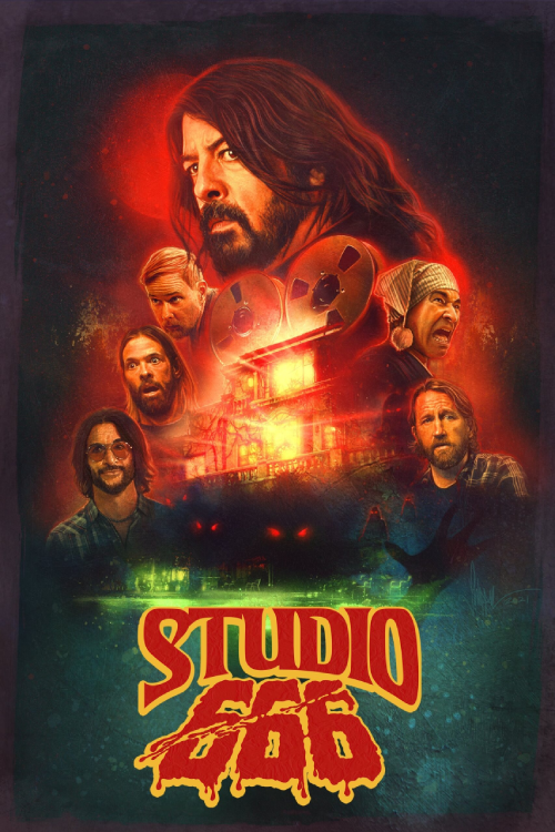 Studio 666 (2022) สตูดิโอ 666 ปลุกวิญญาณร็อก
