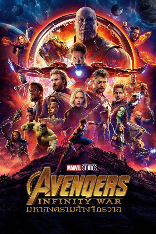 The Avengers 3 Infinity War (2018) มหาสงครามล้างจักรวาล