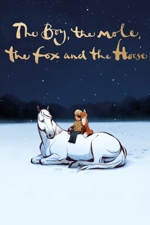 The Boy the Mole the Fox and the Horse (2022) เด็กชาย ตัวตุ่น สุนัขจิ้งจอก และม้า