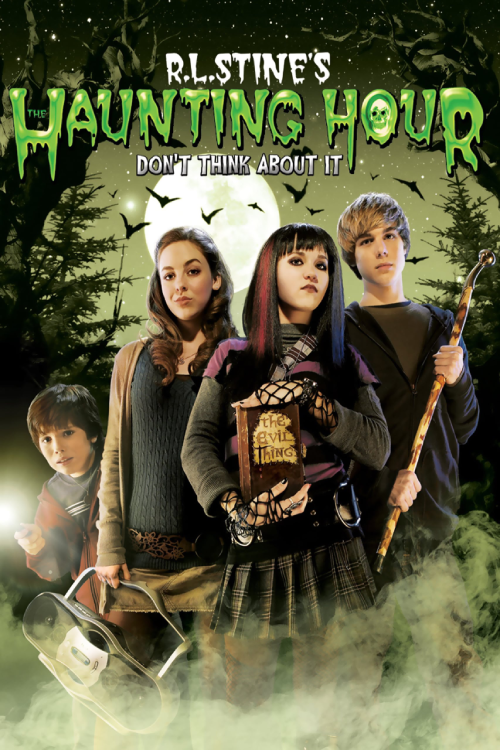 The Haunting Hour Don’t Think About It (2007) อาร์ แอล สไตน์ ชั่วโมงหลอน หนังสือปีศาจ