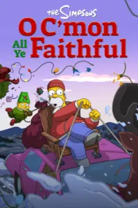 The Simpsons O C’mon All Ye Faithful (2024)