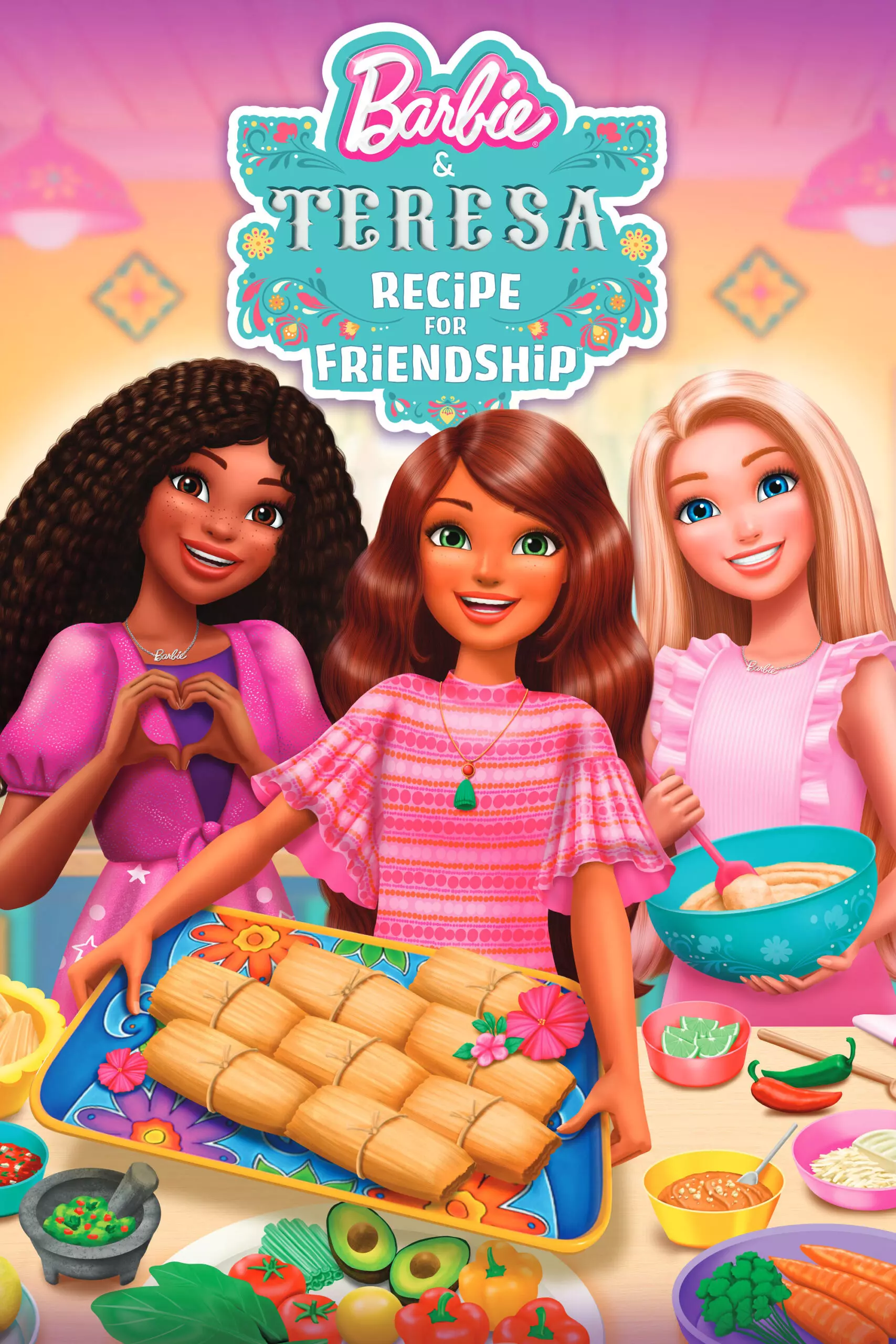 Barbie & Teresa Recipe for Friendship บาร์บี้กับเทรีซ่า