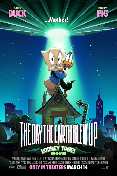 The Day the Earth Blew Up A Looney Tunes Movie (2024) ลูนี่ย์ ทูนส์ มูฟวี่ วันซอมบี้บุกโลก