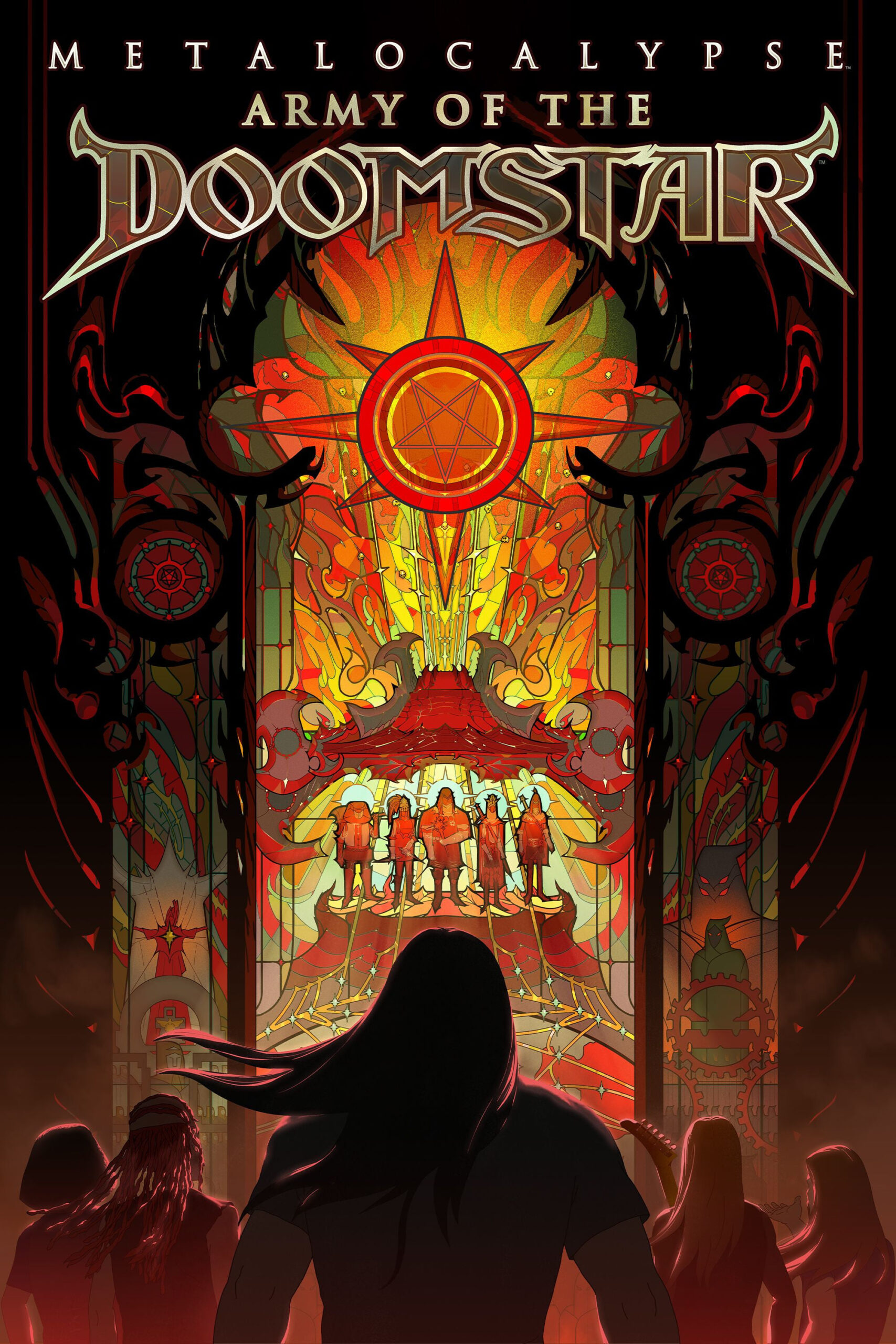 Metalocalypse: Army of the Doomstar เมทาโลคาลิปส์: กองทัพแห่งดูมสตาร์