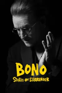Bono Stories Of Surrender (2025)